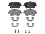 Колодки тормозные (передние) MB C-class (W203/CL203/S203)/CLK-class (C209)/SLK-class (R171) 00-11 ATE 13.0460-2726.2 (фото 2)