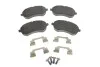 Колодки тормозные (передние) MB C-class (W204/W205) 07-/E-class (W212) 09-16 (Lucas/TRW) ATE 13.0460-2732.2 (фото 1)