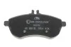 Колодки тормозные (передние) MB C-class (W204/W205) 07-/E-class (W212) 09-16 (Lucas/TRW) ATE 13.0460-2732.2 (фото 3)