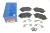 Колодки тормозные (передние) MB C-class (W204/W205) 07-/E-class (W212) 09-16 (Lucas/TRW) ATE 13.0460-2732.2 (фото 6)