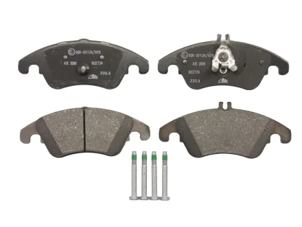 Колодки тормозные (передние) MB C-class (W204/C205) 07-/E-class (W212/C207) 09- (Lucas/TRW) ATE 13.0460-2734.2