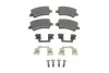 Колодки тормозные (задние) Volvo S60/S80/V60/V70/XC60/XC70 08- (Lucas/TRW) ATE 13046027362 (фото 1)