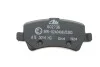 Колодки тормозные (задние) Volvo S60/S80/V60/V70/XC60/XC70 08- (Lucas/TRW) ATE 13046027362 (фото 2)