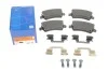 Колодки тормозные (задние) Volvo S60/S80/V60/V70/XC60/XC70 08- (Lucas/TRW) ATE 13046027362 (фото 5)