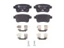 Колодки тормозные (задние) Renault Kangoo 08-/MB Citan 12- ATE 13046027442 (фото 2)
