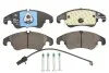 Колодки тормозные (передние) Audi A4 07-16/A5 07-17 (Lucas/TRW) (+датчик) ATE 13.0460-2746.2 (фото 2)