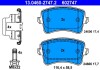 Комплект тормозных колодок, дисковый тормоз ATE 13.0460-2747.2 (фото 2)