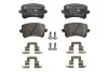 Колодки тормозные (задние) Audi A6 05-18/Skoda Octavia 12-/VW Passat B6/B8/Tiguan 05- (Lucas/TRW) ATE 13.0460-2749.2 (фото 1)