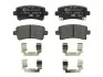 Колодки тормозные (задние) Opel Insignia 08-17/Chevrolet Malibu 12-/Saab 9-5 10-12 ATE 13.0460-2755.2 (фото 2)