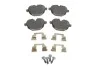 Колодки тормозные (задние) BMW 5 (F10-F11/G30-31)/X3 (F25/G01)/ X5 (G05) 10- (Lucas/TRW) ATE 13.0460-2760.2 (фото 1)