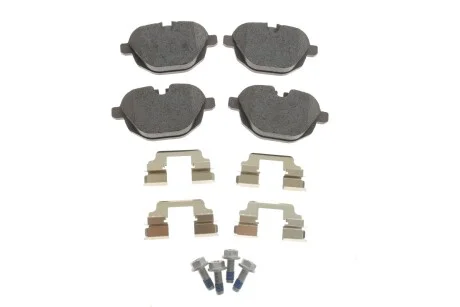 Колодки тормозные (задние) BMW 5 (F10-F11/G30-31)/X3 (F25/G01)/ X5 (G05) 10- (Lucas/TRW) ATE 13.0460-2760.2