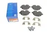 Колодки тормозные (задние) BMW 5 (F10-F11/G30-31)/X3 (F25/G01)/ X5 (G05) 10- (Lucas/TRW) ATE 13.0460-2760.2 (фото 6)