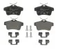 Колодки тормозные (задние) Citroen C4 09-/DS4/DS5 11-15/Peugeot 308/508/3008/5008 09-18 ATE 13.0460-2761.2 (фото 1)