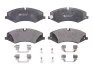 Колодки гальмівні (передні) Land Rover Discovery IV/V 09-/Range Rover III/IV/Sport I/II 06- ATE 13.0460-2762.2 (фото 1)