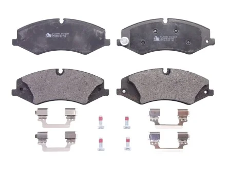 Колодки тормозные (передние) Land Rover Discovery IV/V 09-/Range Rover III/IV/Sport I/II 06- ATE 13.0460-2762.2