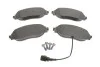 Колодки гальмівні (передні) Seat Leon 13-20/VW Golf 13-/Passat 10- (Lucas/TRW) ATE 13.0460-2764.2 (фото 1)