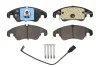 Колодки тормозные (передние) Audi A6/A7/Q5 08- (Lucas/TRW) (с датчиком) ATE 13.0460-2765.2 (фото 1)