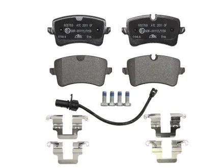 Колодки тормозные (задние) Audi A6/A7 10- (Lucas/TRW) (с датчиком) ATE 13.0460-2769.2