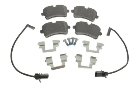 Колодки тормозные (задние) Audi A8 09-18 (TRW) (с датчиками) ATE 13.0460-2773.2
