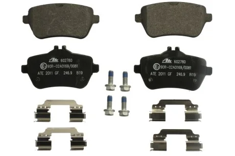 Колодки тормозные (задние) MB S-class (W222/V222/X222/C217) 13- ATE 13.0460-2780.2