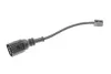 Колодки тормозные (передние) Audi A3/Q2/Q3/Seat/Skoda Octavia/Kodiaq/VW Golf/Passat B8 12- (+датчик) ATE 13.0460-2785.2 (фото 4)