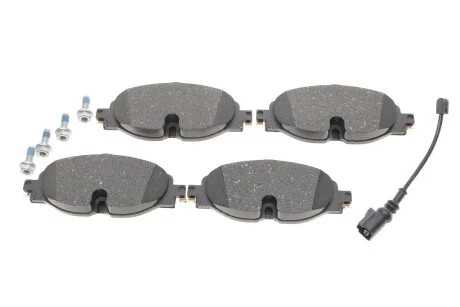 Колодки тормозные (передние) Audi A3/Q2/Q3/Seat/Skoda Octavia/Kodiaq/VW Golf/Passat B8 12- (+датчик) ATE 13.0460-2785.2