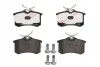 Колодки гальмівні (задні) Audi/Seat/Skoda Fabia/Octavia/VW Caddy/Passat 96-/Renault Megane 97-03 (Lucas/TRW) ATE 13046027872 (фото 1)