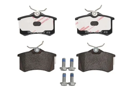 Колодки тормозные (задние) Audi/Seat/Skoda Fabia/Octavia/VW Caddy/Passat 96-/Renault Megane 97-03 ATE 13046027872