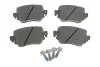 Колодки тормозные (задние) Audi Q3/Skoda Octavia/Seat Leon/VW Golf/Sharan 12-/Passat B8/Caddy IV 14- ATE 13.0460-2790.2 (фото 1)