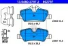 Колодки тормозные (задние) Mini Mini Cooper/One 13- B36/B37/B46/B47/B48 ATE 13046027972 (фото 1)