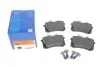 Колодки тормозные (задние) VW Caddy 04-15/Golf 97-16/Passat B5 96-05/Skoda Fabia/Citroen/Peugeot 99- ATE 13.0460-2820.2 (фото 1)