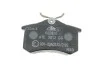 Колодки тормозные (задние) VW Caddy 04-15/Golf 97-16/Passat B5 96-05/Skoda Fabia/Citroen/Peugeot 99- ATE 13.0460-2820.2 (фото 4)