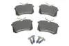 Колодки тормозные (задние) VW Caddy 04-15/Golf 97-16/Passat B5 96-05/Skoda Fabia/Citroen/Peugeot 99- ATE 13.0460-2820.2 (фото 5)