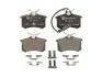 Колодки тормозные (задние) Ford Galaxy 95-06/VW Sharan/Seat Alhambra 95-10/Ibiza 03-08 (+датчик) ATE 13046028592 (фото 1)