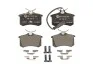 Колодки тормозные (задние) Ford Galaxy 95-06/VW Sharan/Seat Alhambra 95-10/Ibiza 03-08 (+датчик) ATE 13046028592 (фото 2)