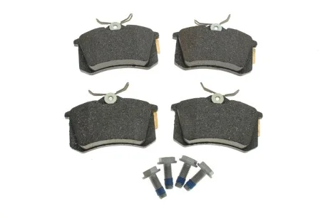 Колодки тормозные (задние) VW Caddy III 04-/Peugeot 308 07-/Citroen C4 04- ATE 13046028602