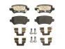 Колодки тормозные (задние) Opel Astra G/H 04- (TRW) ATE 13.0460-2868.2 (фото 2)