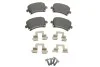 Колодки гальмівні (задні) Audi A3/A4/A6/TT/Skoda Octavia/SuperB/VW Caddy/Golf/Passat B6/Touran 03- ATE 13.0460-2880.2 (фото 1)