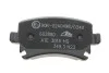 Колодки гальмівні (задні) Audi A3/A4/A6/TT/Skoda Octavia/SuperB/VW Caddy/Golf/Passat B6/Touran 03- ATE 13.0460-2880.2 (фото 3)