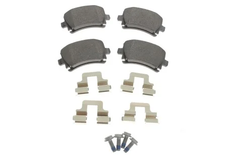 Колодки гальмівні (задні) Audi A3/A4/A6/TT/Skoda Octavia/SuperB/VW Caddy/Golf/Passat B6/Touran 03- ATE 13.0460-2880.2
