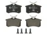 Колодки тормозные (задние) VW Golf/Passat 83-02 (TRW) (87.6x52.9x16) ATE 13046028862 (фото 1)