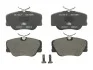 Колодки тормозные (передние) MB 190 (W201)/124 (W124) 84-93/E-class (W124/S124/C124/A124) 93-98 ATE 13046029272 (фото 1)