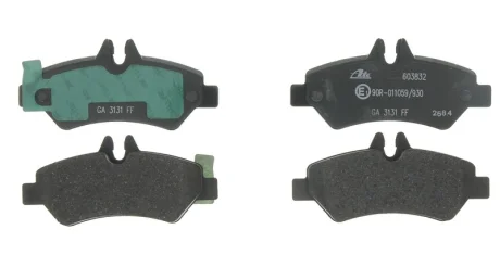 Колодки тормозные (задние) VW Crafter 30-50 06-16 (BOSCH) ATE 13.0460-3832.2