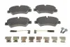Колодки гальмівні (задні) MB Sprinter (W906) 309-519 06-18 (BOSCH) (+датчики) ATE 13046038372 (фото 1)