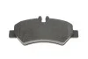 Колодки гальмівні (задні) MB Sprinter (W906) 309-519 06-18 (BOSCH) (+датчики) ATE 13046038372 (фото 3)