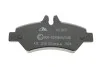 Колодки гальмівні (задні) MB Sprinter (W906) 309-519 06-18 (BOSCH) (+датчики) ATE 13046038372 (фото 4)
