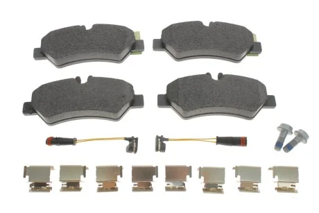 Колодки тормозные (задние) MB Sprinter (W906) 309-519 06-18 (BOSCH) (+датчики) ATE 13046038372