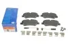 Колодки гальмівні (задні) MB Sprinter (W906) 309-519 06-18 (BOSCH) (+датчики) ATE 13046038372 (фото 7)