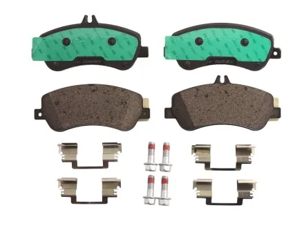 Колодки тормозные (передние) MB GLK-class (X204) 08-15 (Bosch) ATE 13.0460-3852.2