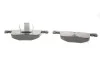 Колодки гальмівні (передні) BMW 1 (F20)/2 (F22)/3 (F30)/4 (F32)/ X3 (F25) 11- (Bosch) ATE 13.0460-3857.2 (фото 2)